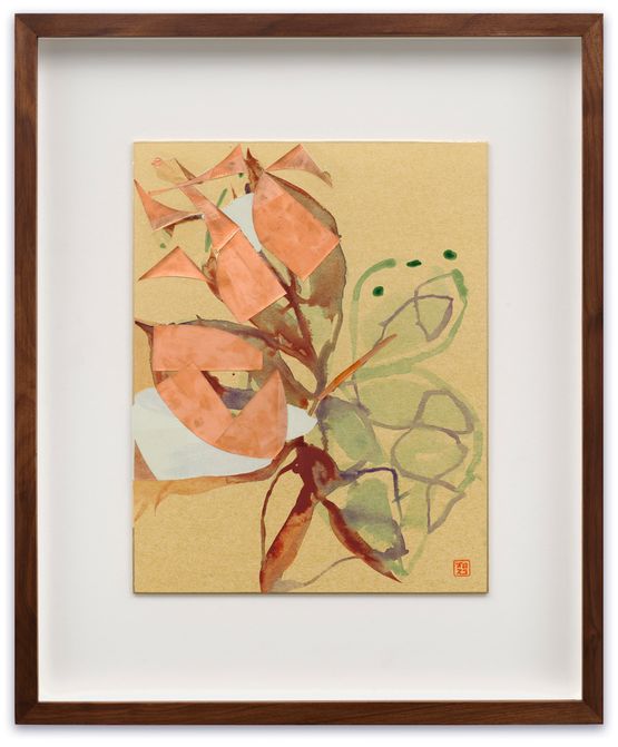 Covid 9.7.20 by Gabriel Orozco contemporary artwork Painting