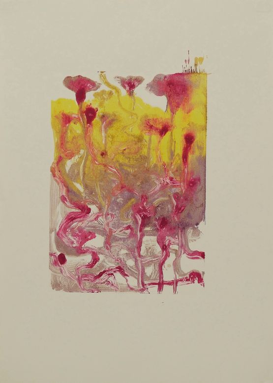 untitled by Rebekka Steiger contemporary artwork Works on Paper