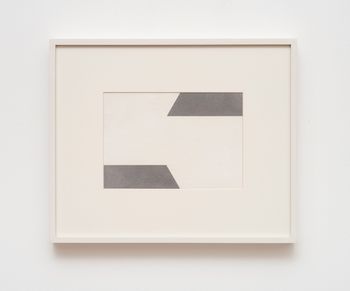 Metaesquema MET 259 by Helio Oiticica contemporary artwork painting works on paper