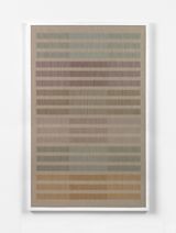 Arrangement 7 by Andreas Diaz Andersson contemporary artwork mixed media painting textile