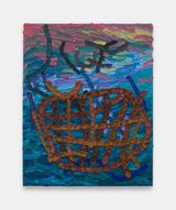 Acting like that by Lily Ramirez contemporary artwork painting