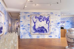 Galerie Lelong  Co. Paris contemporary art gallery in 13 Rue de Teheran Paris France