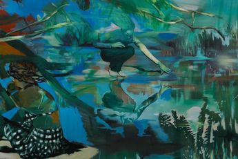 Contemporary art exhibition Kate Gottgens Her Own Myth at Goodman Gallery Johannesburg South Africa