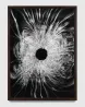 Untitled Bullet Hole by Robert Longo contemporary artwork Works on Paper
