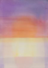 Radiant shade by Rochelle Haley contemporary artwork works on paper