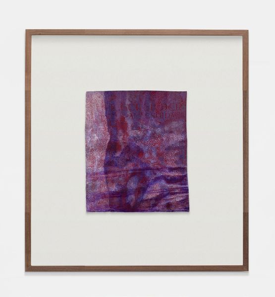 Annunciation B-P by Bracha L. Ettinger contemporary artwork Drawing