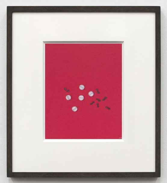 A by Henni Alftan contemporary artwork Works on Paper