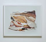 Wandering As The Paths Unfold 5 by Aparajita Jm contemporary artwork works on paper