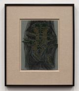 Prehistory 10 by Randy Wray contemporary artwork drawing works on paper