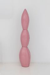 Peanuts Light Pink by Agustin Esteso contemporary artwork sculpture