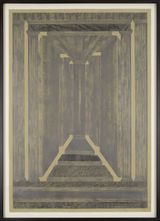 discoverers of forgotten truth by Andreas Werner contemporary artwork drawing works on paper