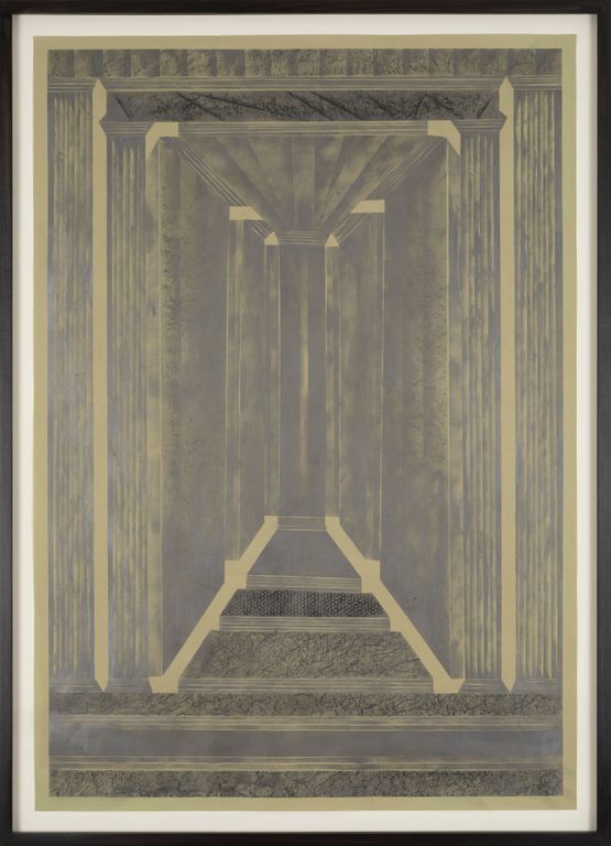 discoverers of forgotten truth by Andreas Werner contemporary artwork Works on Paper