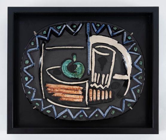 Nature morte A.R. 219 by Pablo Picasso contemporary artwork Sculpture