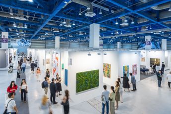 Contemporary art exhibition Kiaf SEOUL 2025 at The Page Gallery Seoul South Korea