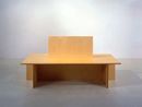 Bench  7677 by Donald Judd contemporary artwork Design