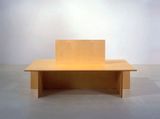 Bench  7677 by Donald Judd contemporary artwork design