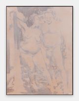 Unknown Lovers by George Rouy contemporary artwork painting