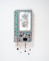 Self-service by Kara Chin contemporary artwork sculpture