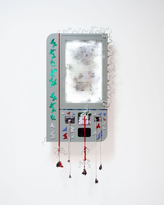 Self-service by Kara Chin contemporary artwork Sculpture