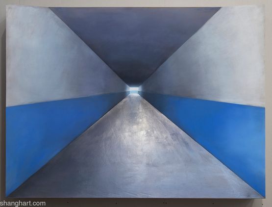 Passage No. 2 by Yang Zhenzhong contemporary artwork Painting