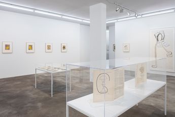 Contemporary art exhibition Craig Kauffman Works from 1962 - 1964 in Dialogue with Francis Picabia and Marcel Duchamp at Spruth Magers Berlin Germany