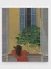Le Volet ouvert by Constantin Nitsche contemporary artwork Painting