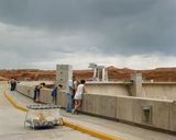 Glen Canyon Dam Page Arizona August 1983 by Joel Sternfeld contemporary artwork photography print