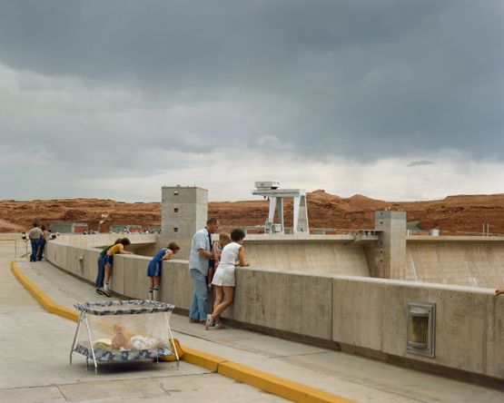 Glen Canyon Dam Page Arizona August 1983 by Joel Sternfeld contemporary artwork Photography