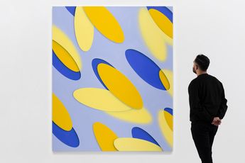 Contemporary art exhibition Lesley Vance A Zebra Races Counterclockwise at David Kordansky Gallery Los Angeles United States