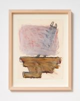 Ladder and Step Series 24 by Basil Beattie contemporary artwork painting