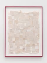 Untitled  Raw by Tonico Lemos Auad contemporary artwork textile works on paper