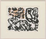 111852 by David Smith contemporary artwork painting works on paper