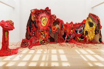 Contemporary art exhibition Aluaiy Kaumakan Memo from the Great Mother at Liang Gallery Taipei Taiwan