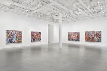 Contemporary art exhibition Sabine Moritz The Sleep Of Tomorrow at Pilar Corrias Conduit Street United Kingdom
