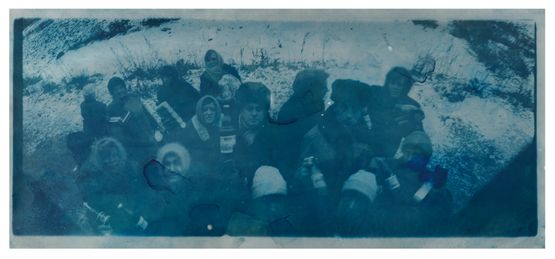 At Dusk by Boris Mikhailov contemporary artwork Print