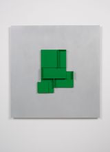 Green Maquette by Toby Paterson contemporary artwork sculpture