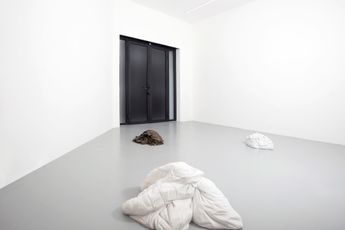 Contemporary art exhibition A Kassen Esposizione personale at Rolando Anselmi Rome Italy