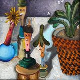 The painter_s still life by Lee Jaehyun contemporary artwork painting