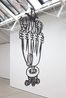 The Hanging Debtor by Simon Periton contemporary artwork Sculpture
