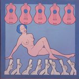 Mail Order Blues by John Wesley contemporary artwork painting