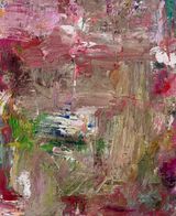 Patina in Rose by Sachiko Oshima contemporary artwork painting