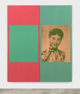 My Favorite Image of Her by David Diao contemporary artwork painting print