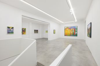 Contemporary art exhibition Salvo Salvo. An Art Without Compromises at Dep Art Gallery Milan Italy