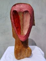 Earthly Forms Series IV by Alimi Adewale contemporary artwork painting sculpture