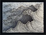 The Beauty of Nostalgia by Hyun-Joung Lee contemporary artwork works on paper