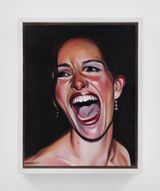 Julia Roberts by Sam McKinniss contemporary artwork painting