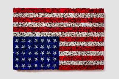 U.K. Artist Ben Turnbull Basks in U.S. Violence at Saatchi Gallery