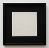 untitled by Herman De Vries contemporary artwork works on paper