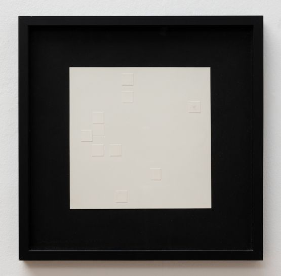 untitled by Herman De Vries contemporary artwork Works on Paper