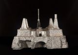 Castles Of Lost Destinies by Fiona Hall contemporary artwork sculpture